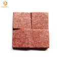 Polyester Acoustic Panels with 3D Visual Effect Pet Decoration